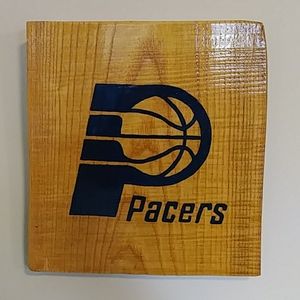 Handpainted Pacers Sign